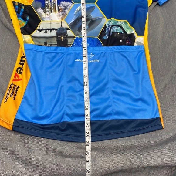 Primal LOCKHEED MARTIN 2013 Sport cut cycling jersey  Women's 3XL NWT - Picture 10 of 10